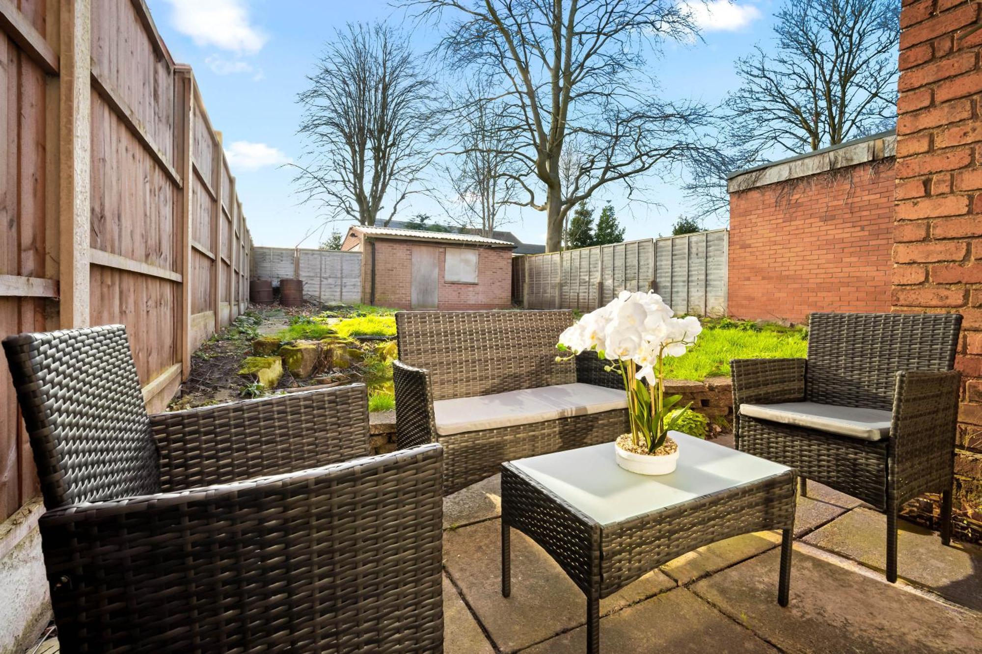 Luxury Four Bed House - Parking - Garden - Netflix 802w Holiday home Birmingham